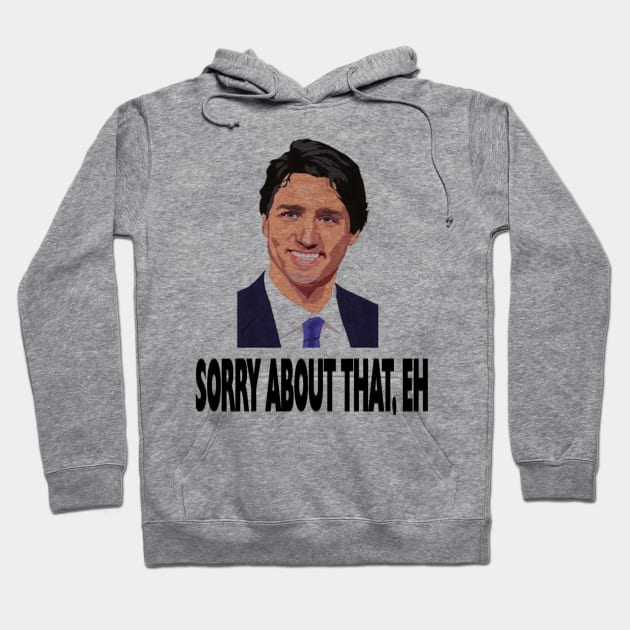 Canadian Apology Hoodie by skidmark